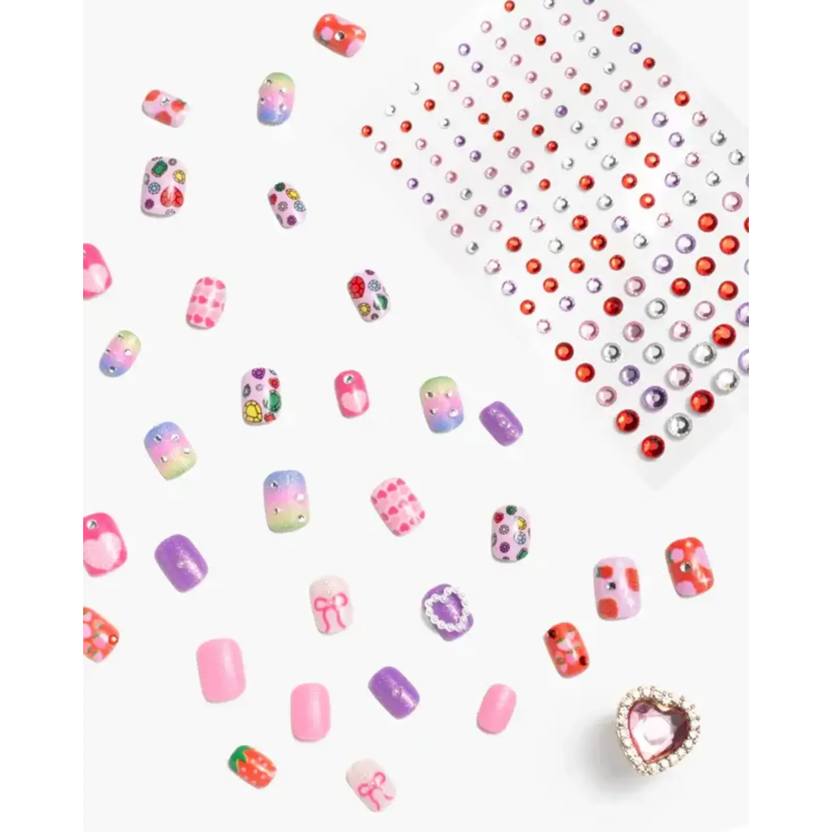 Super Smalls Super Smalls Heartfelt Press On Nail Kit