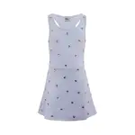 Lola & The Boys Lola & The Boys Lavender Heart Scuba Tennis Dress