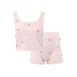 Lola & The Boys Lola & The Boys Pink Rainbow Butterfly Sport Set