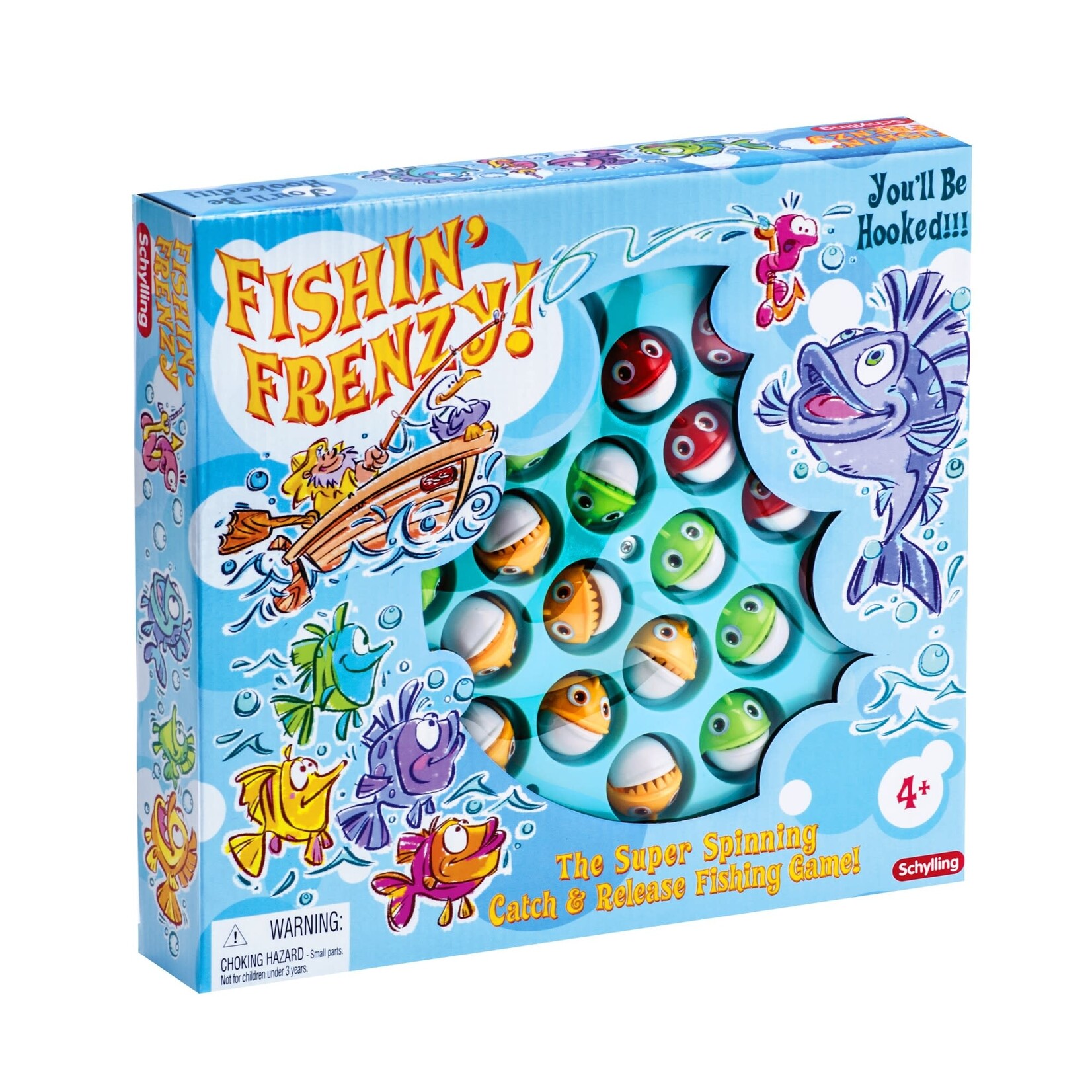 Schylling Inc. Schylling LRG Fishing Game