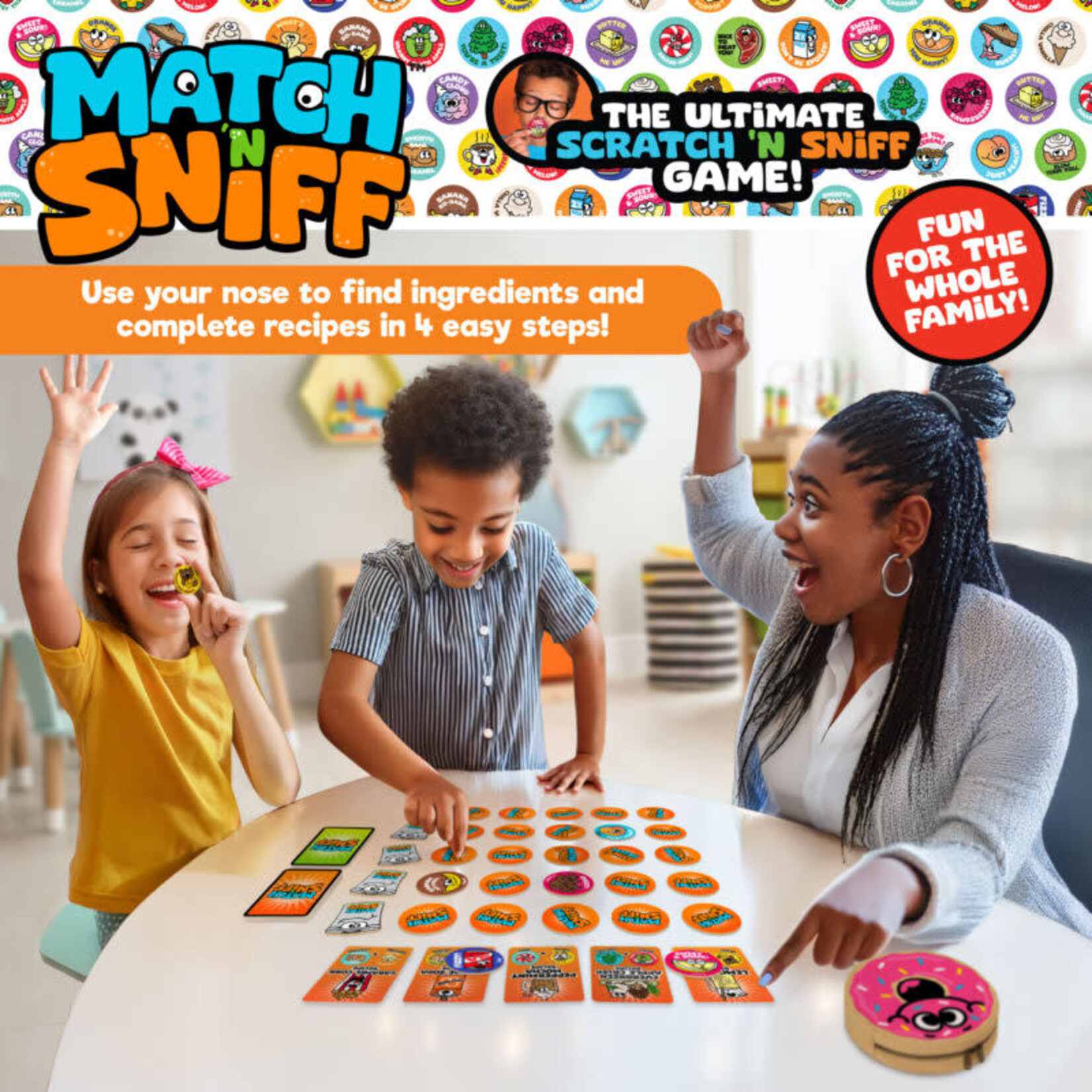 Schylling Inc. Schylling Sweet & Smelly Match N Sniff Game