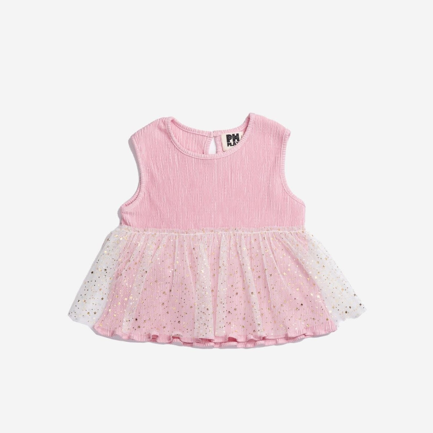 Petite Hailey Petite Hailey Pink Elise Pleats Set