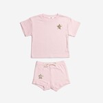 Petite Hailey Petite Hailey Pink Luna Pearl Set