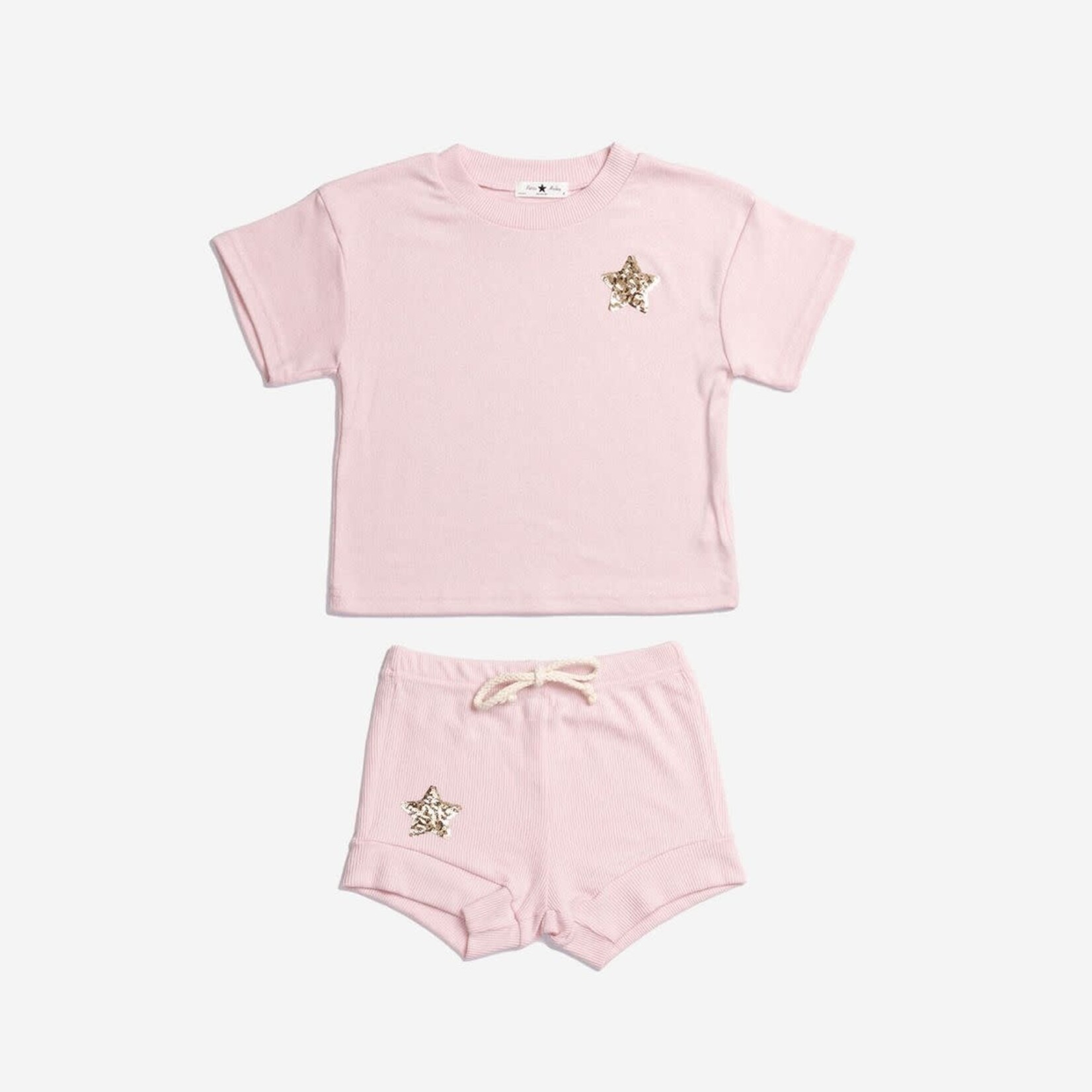 Petite Hailey Petite Hailey Pink Luna Pearl Set