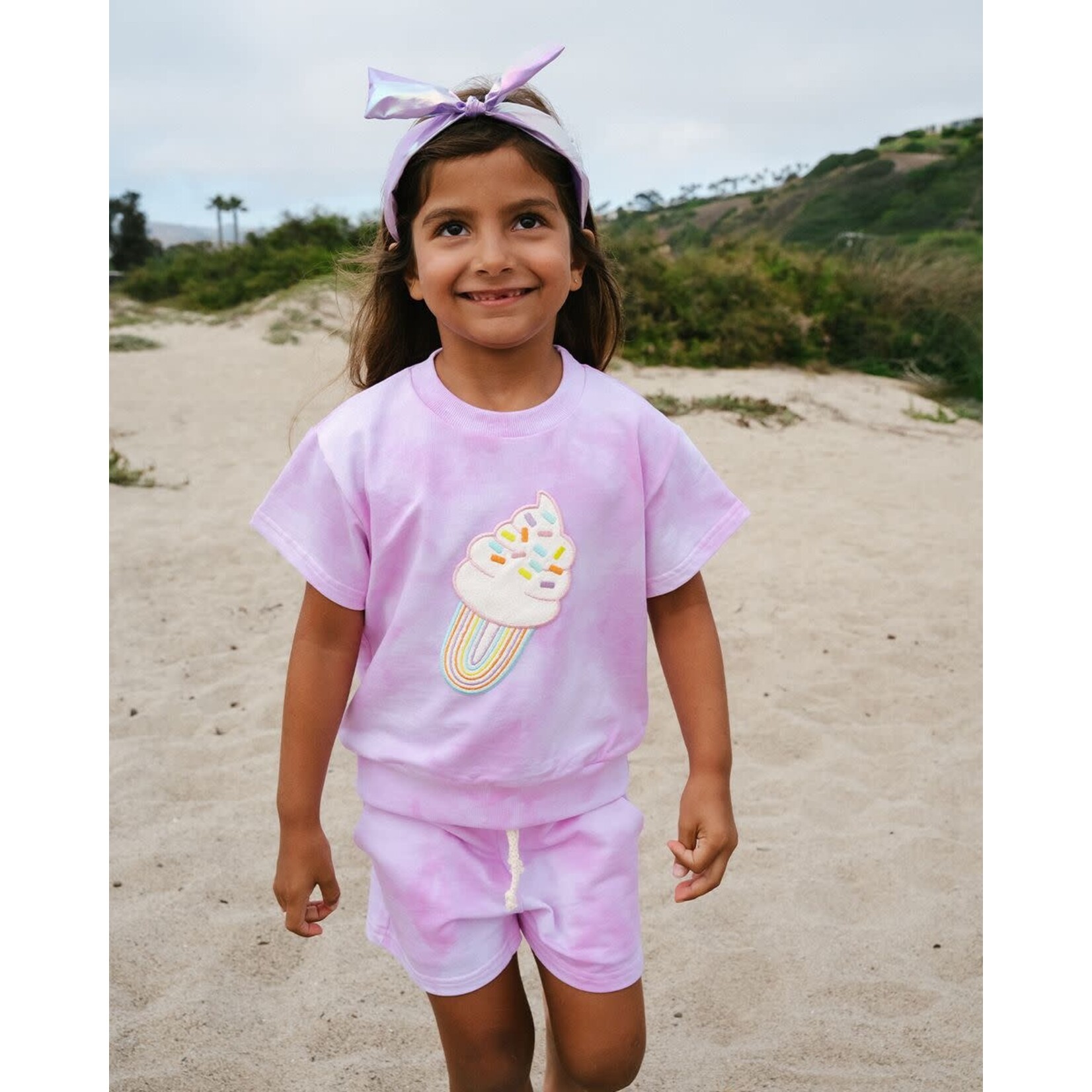 Petite Hailey Petite Hailey Pink Violet Ice cream Set