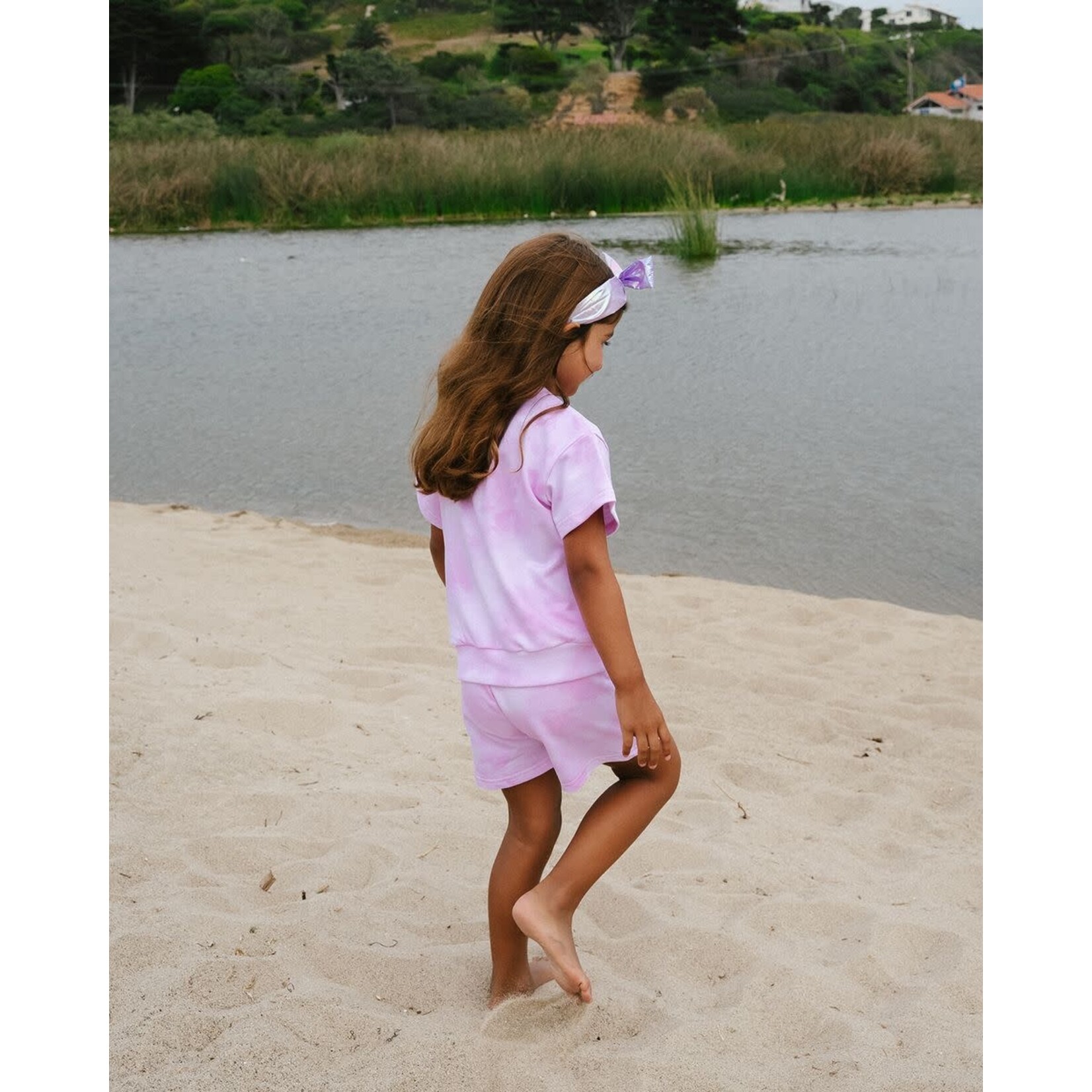 Petite Hailey Petite Hailey Pink Violet Ice cream Set