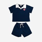 Petite Hailey Petite Hailey Navy Levi Collar Set