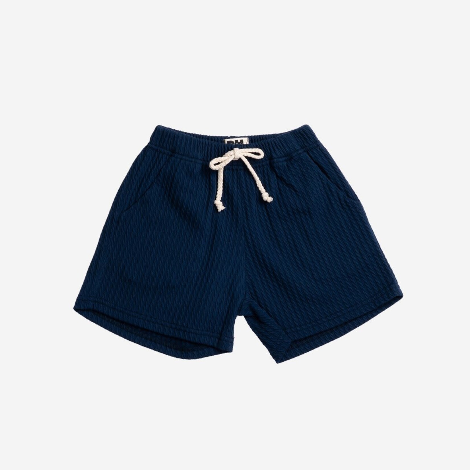 Petite Hailey Petite Hailey Navy Levi Collar Set