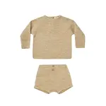 Quincy Mae Quincy Mae Heathered Honey Summer Knit Set