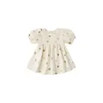 Quincy Mae Quincy Mae Natural Confetti Hearts Darla Dress