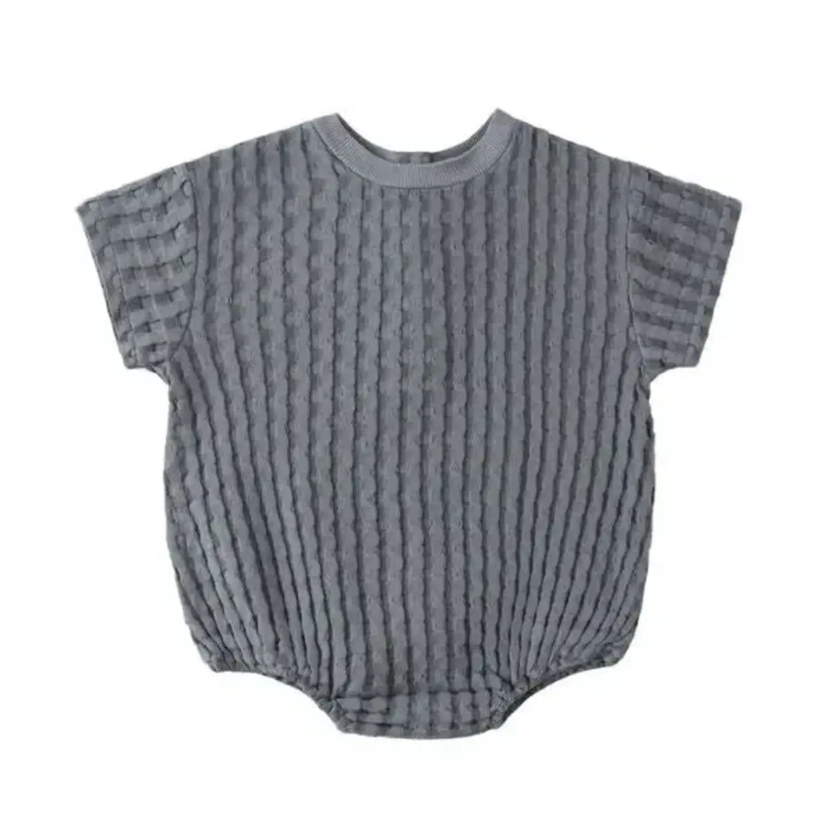 Quincy Mae Quincy Mae Ocean Relaxed Bubble Romper