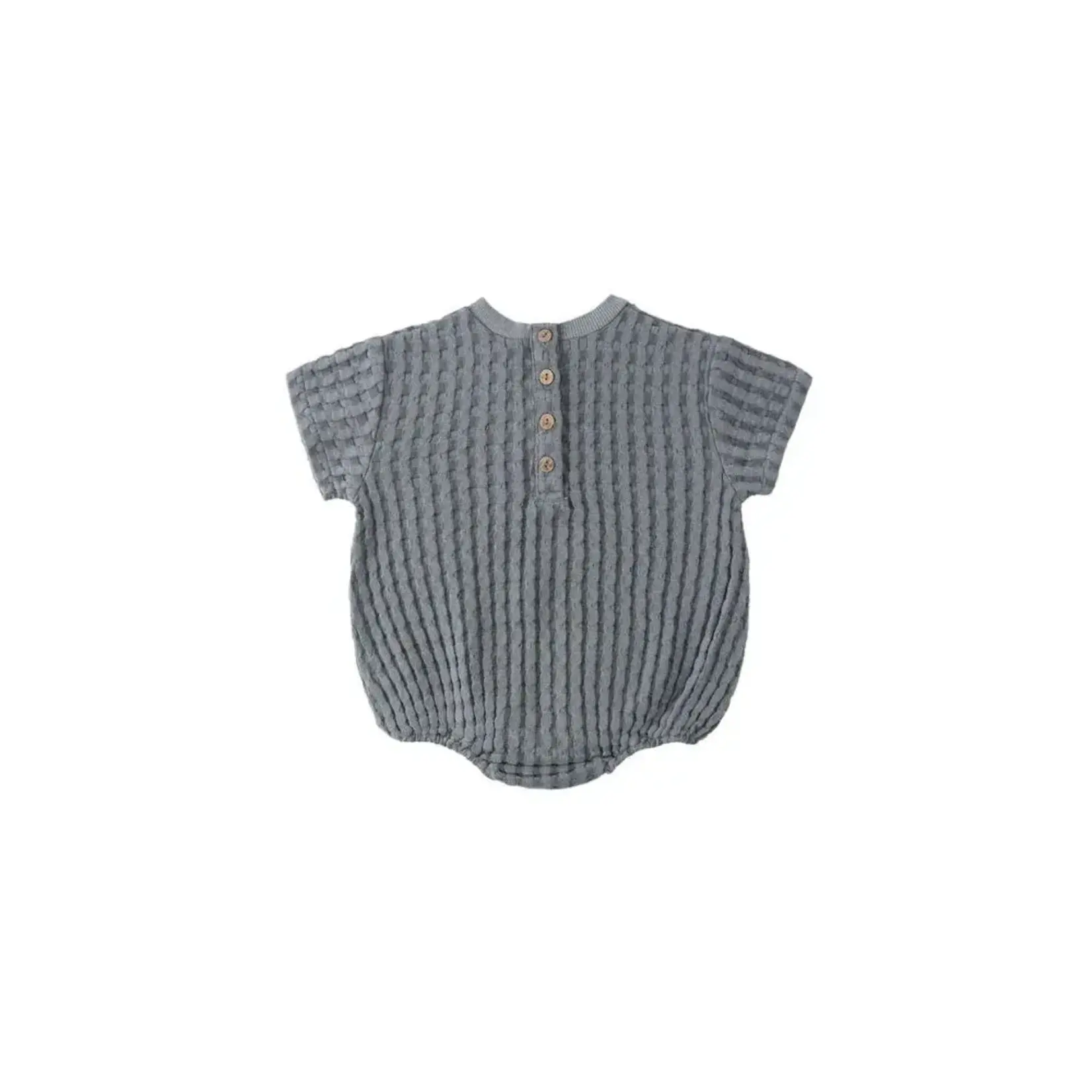 Quincy Mae Quincy Mae Ocean Relaxed Bubble Romper