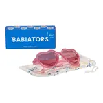 Babiators Babiators Fuchsia Haze Heart Pink Transparent Lenses