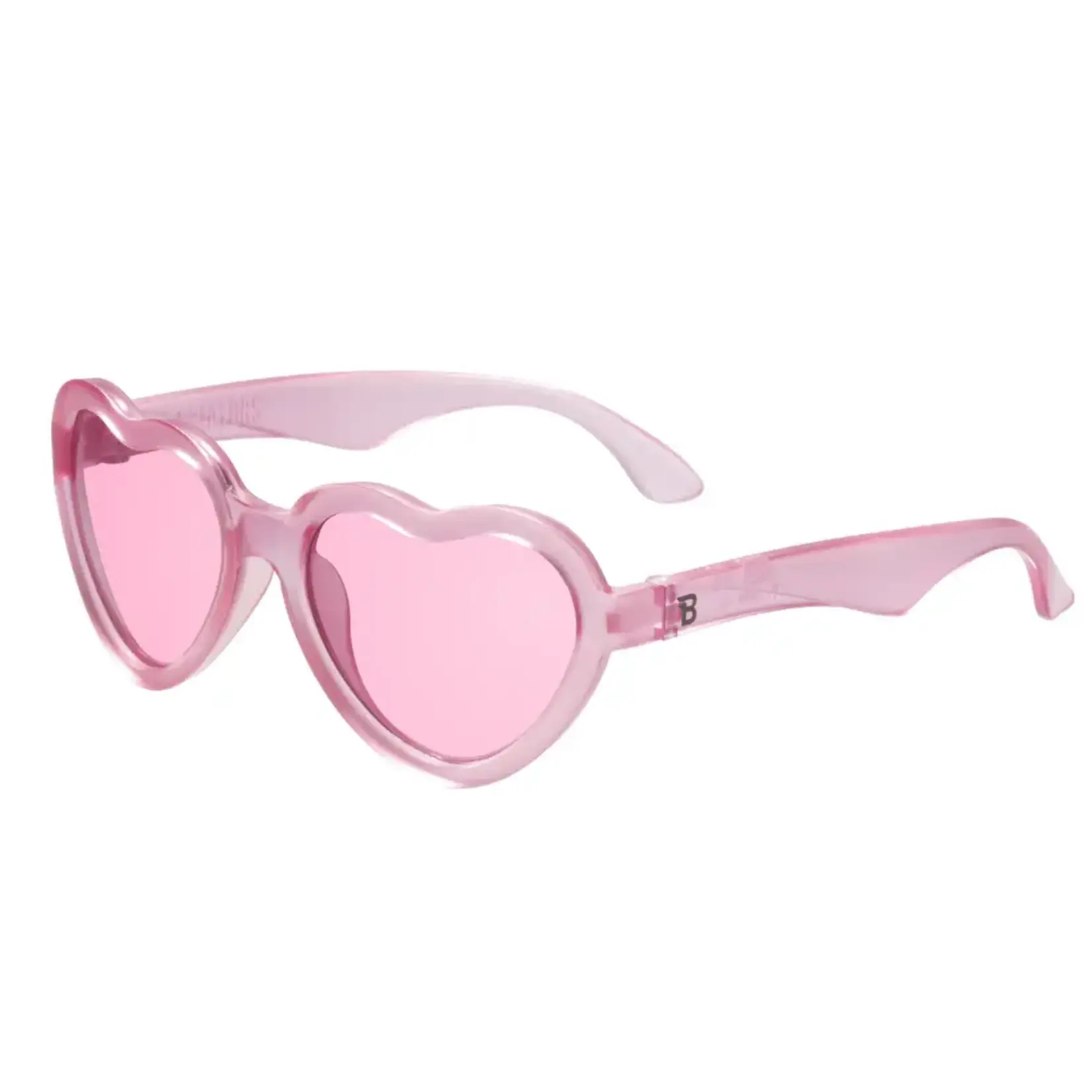 Babiators Babiators Fuchsia Haze Heart Pink Transparent Lenses