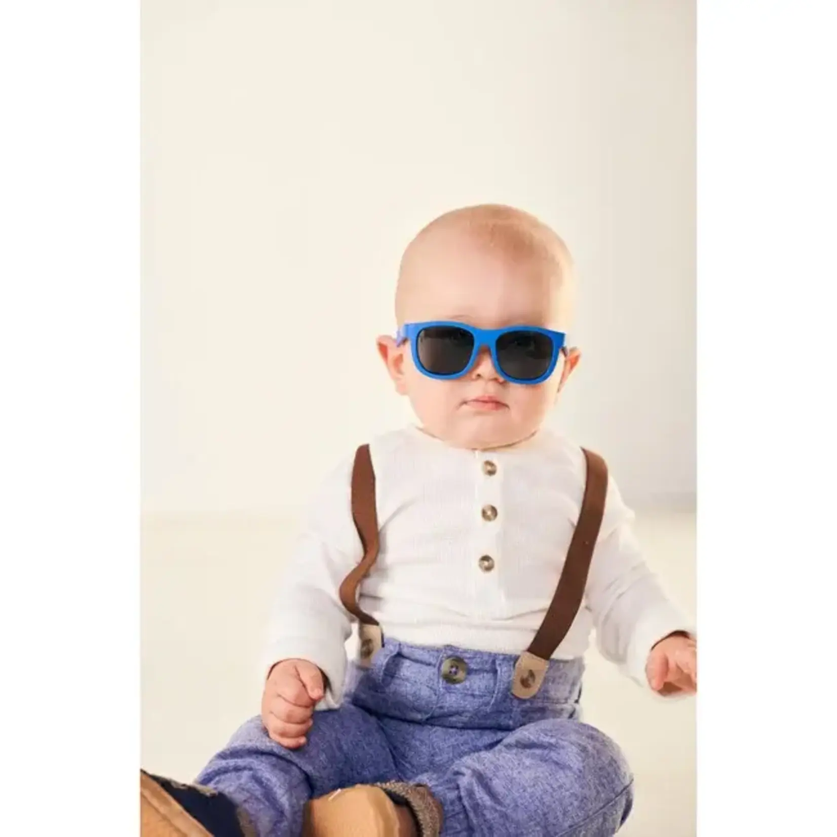 Babiators Babiators Good as Blue Navigator Smoke Lenses