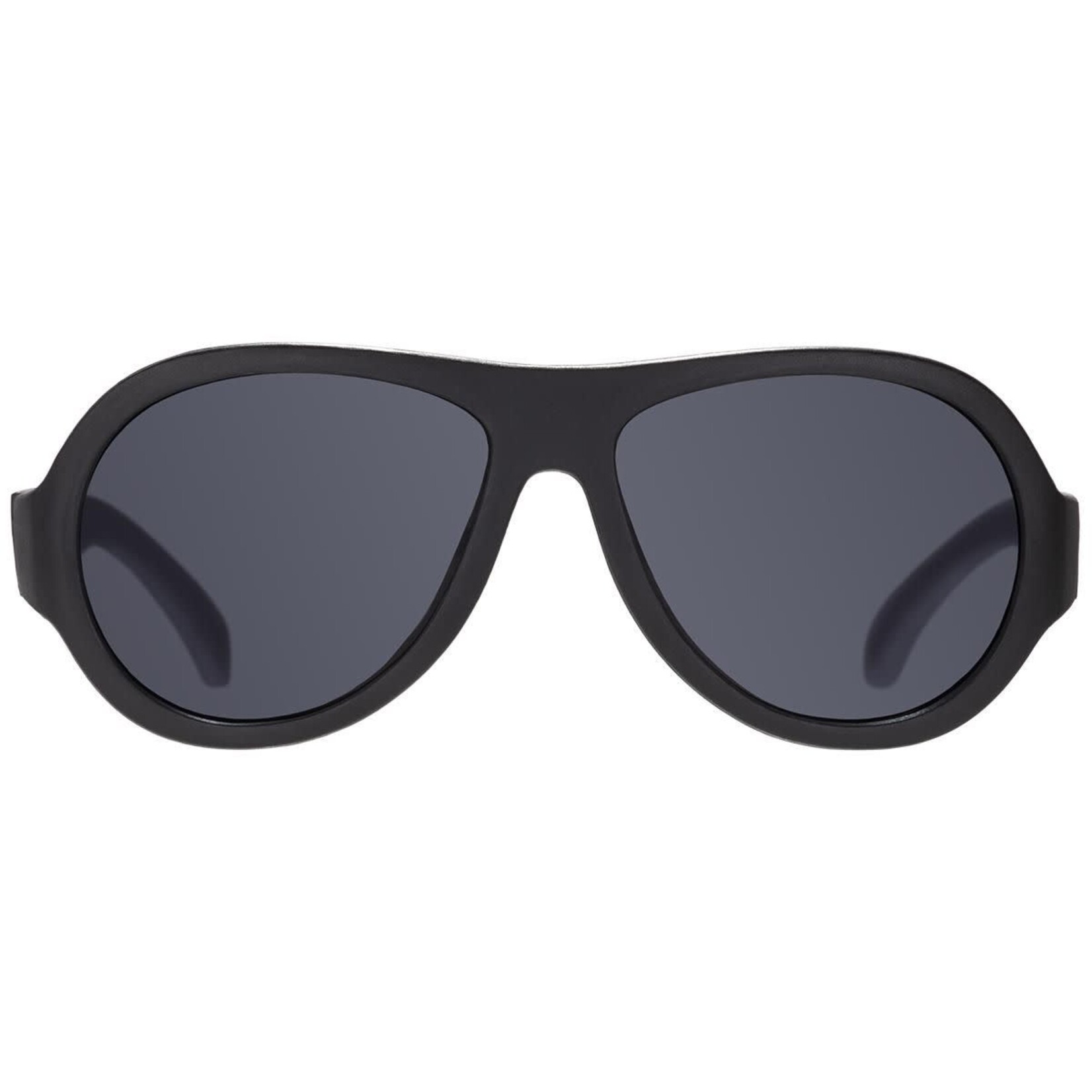 Babiators Babiators Jet Black Aviator Smoke Lenses