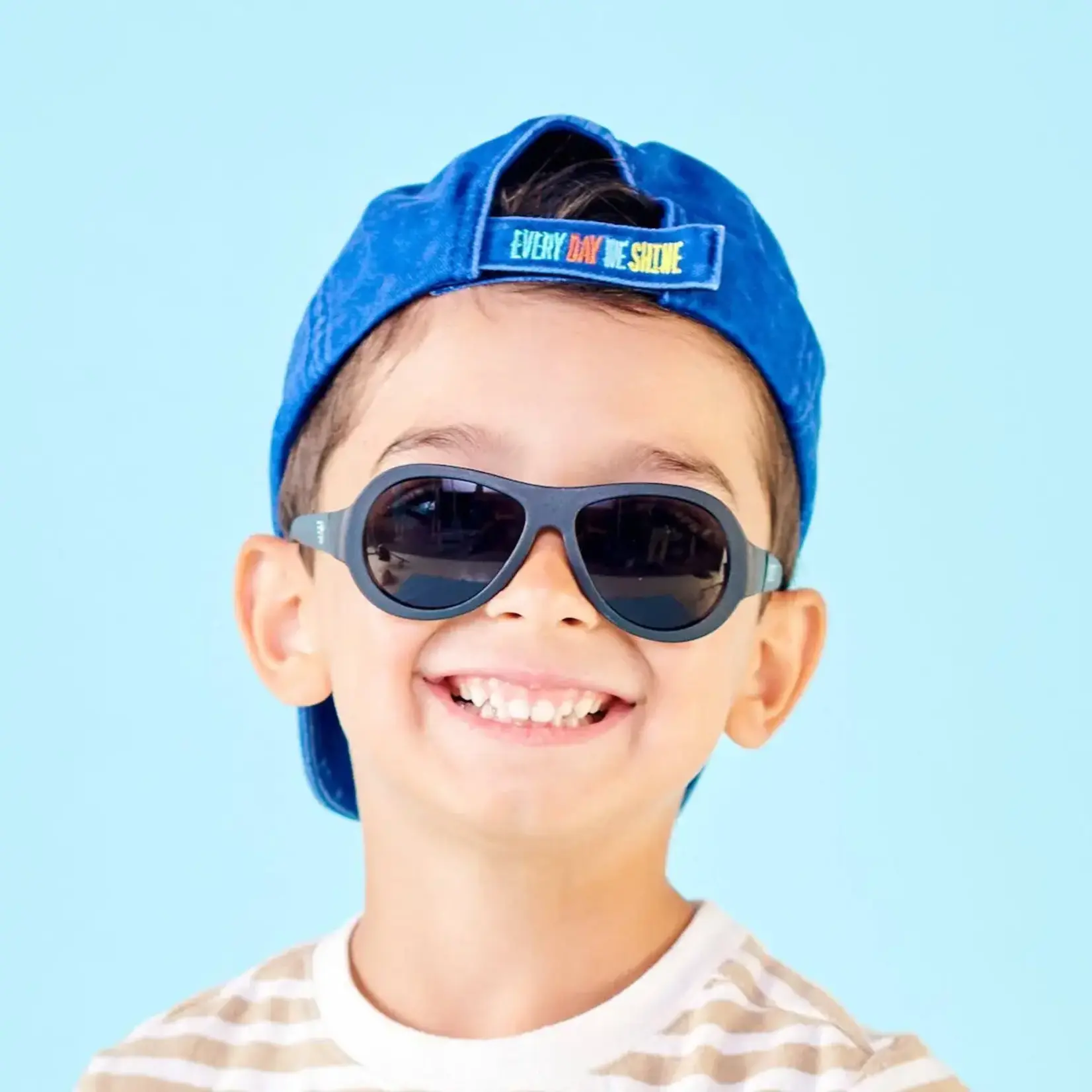 Babiators Babiators Jet Black Aviator Smoke Lenses