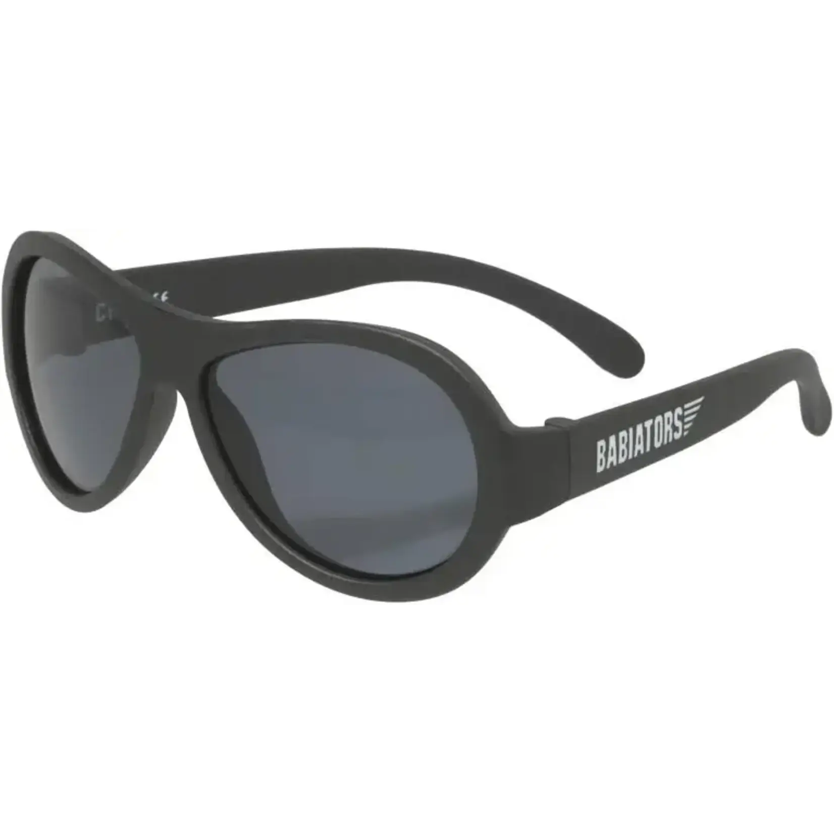 Babiators Babiators Jet Black Aviator Smoke Lenses