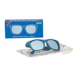 Babiators Babiators Midnight Blue Navigator Polarized Light Blue Mirrored Lenses