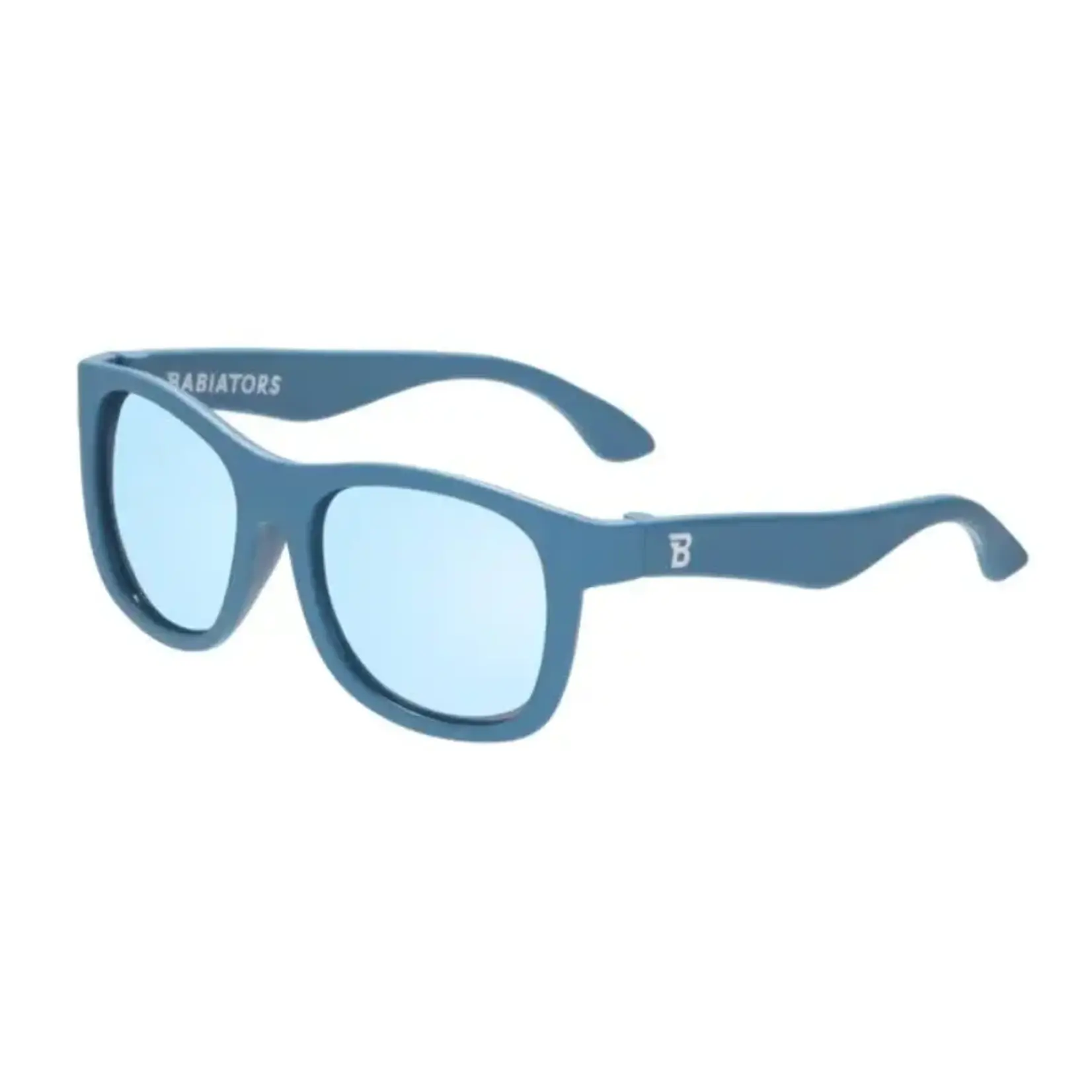 Babiators Babiators Midnight Blue Navigator Polarized Light Blue Mirrored Lenses
