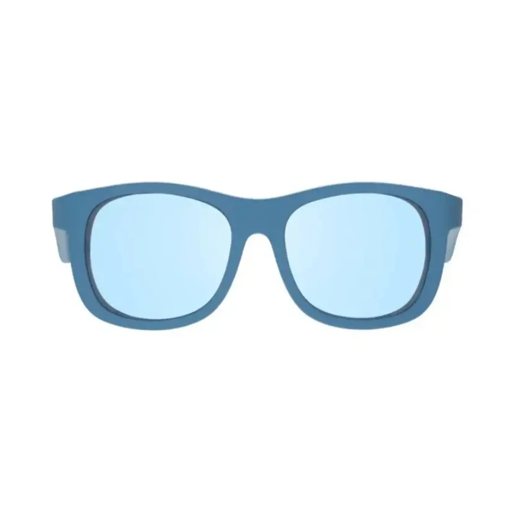 Babiators Babiators Midnight Blue Navigator Polarized Light Blue Mirrored Lenses