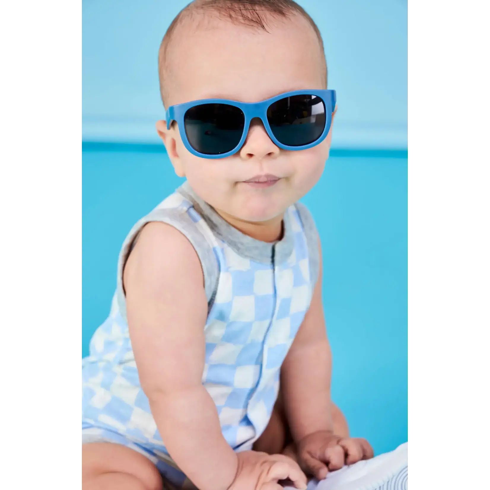 Babiators Babiators Pacific Blue Eco Navigator Smoke Lenses