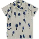 Molo Molo Randel Palm Blue S/S Shirt