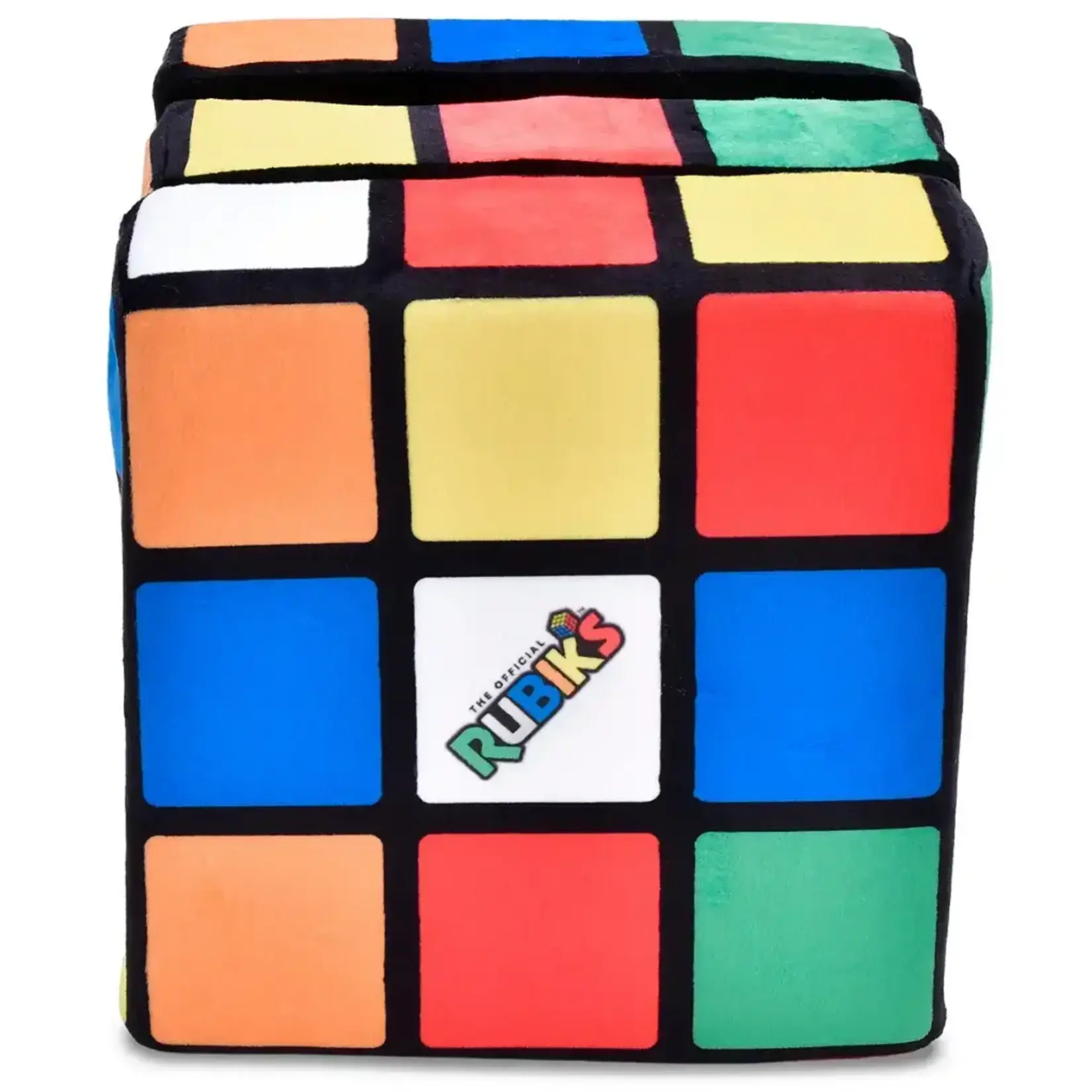 iscream Iscream Rubik's Cube Interactive Spinning Plush
