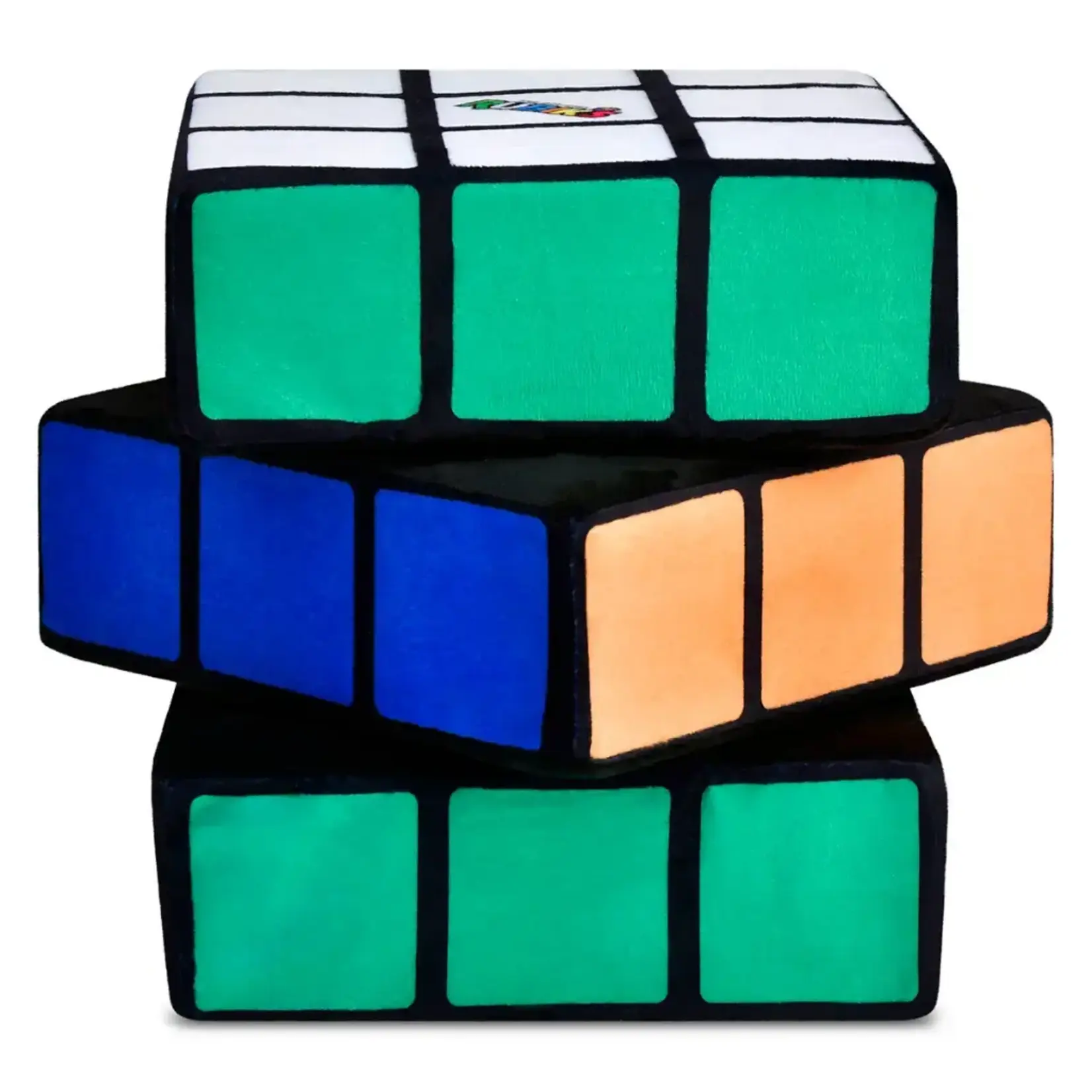 iscream Iscream Rubik's Cube Interactive Spinning Plush