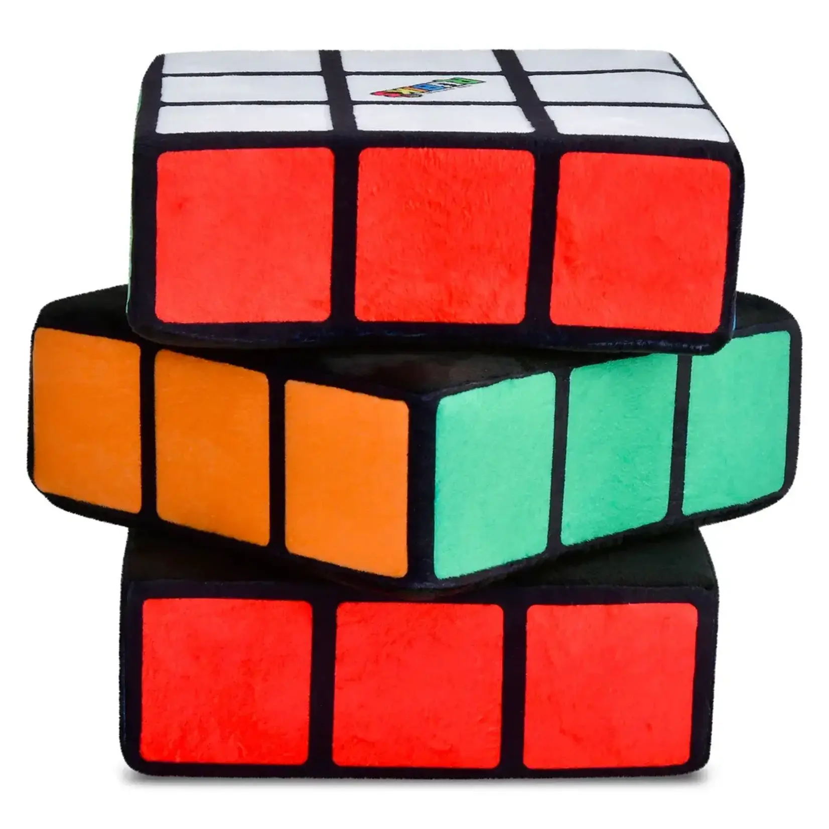 iscream Iscream Rubik's Cube Interactive Spinning Plush