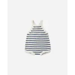 Rylee + Cru Rylee + Cru Marine Maritime Stripe Fisher Romper