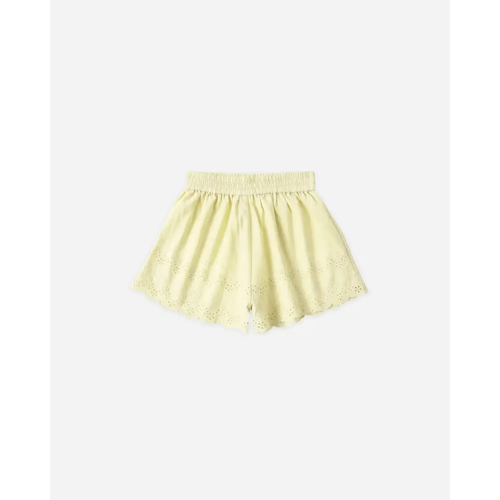 Rylee + Cru Rylee + Cru Citron Remi Blouse & Remi Short Set