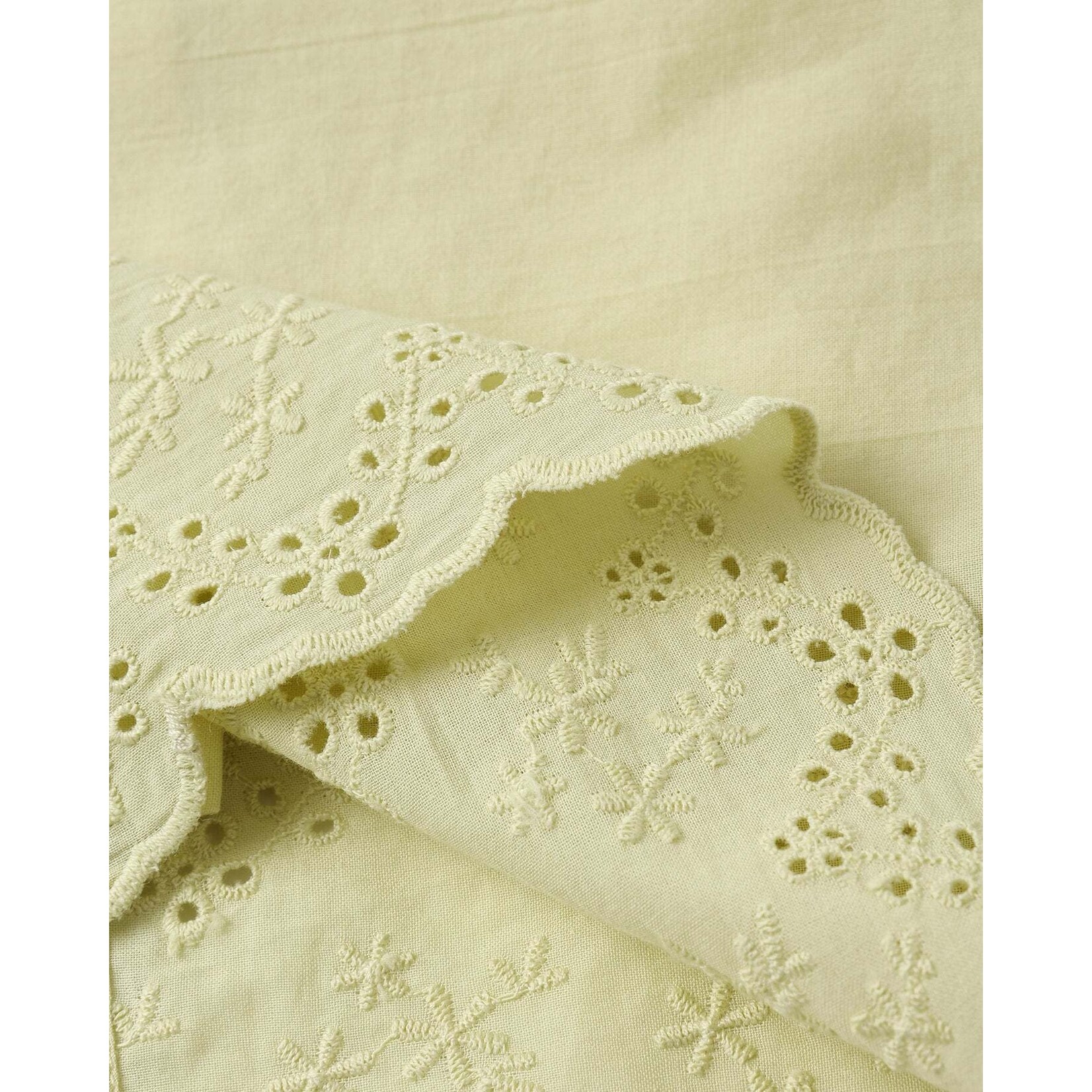 Rylee + Cru Rylee + Cru Citron Remi Blouse & Remi Short Set