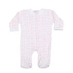 Baby Steps Baby Steps Pink Little Sister Footie