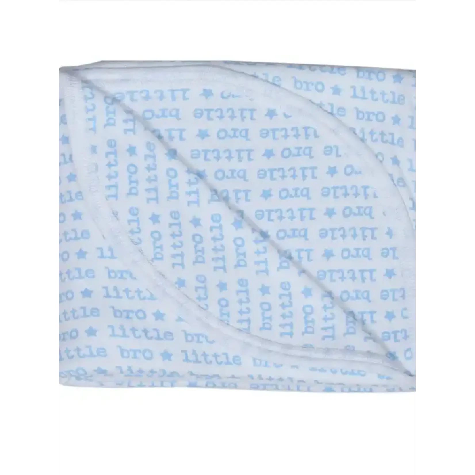 Baby Steps Baby Steps Blue Little Bro Blanket