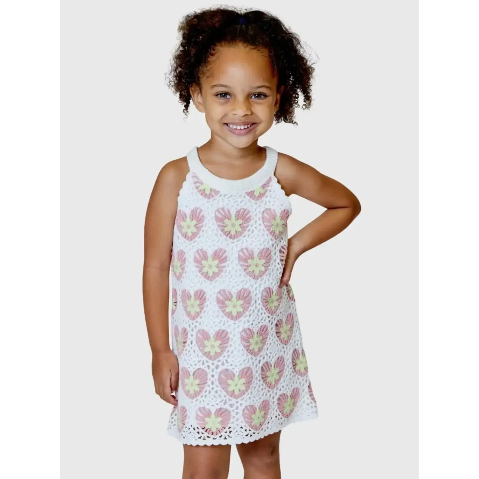 Design History Design History Vanilla Combo Crochet Dress