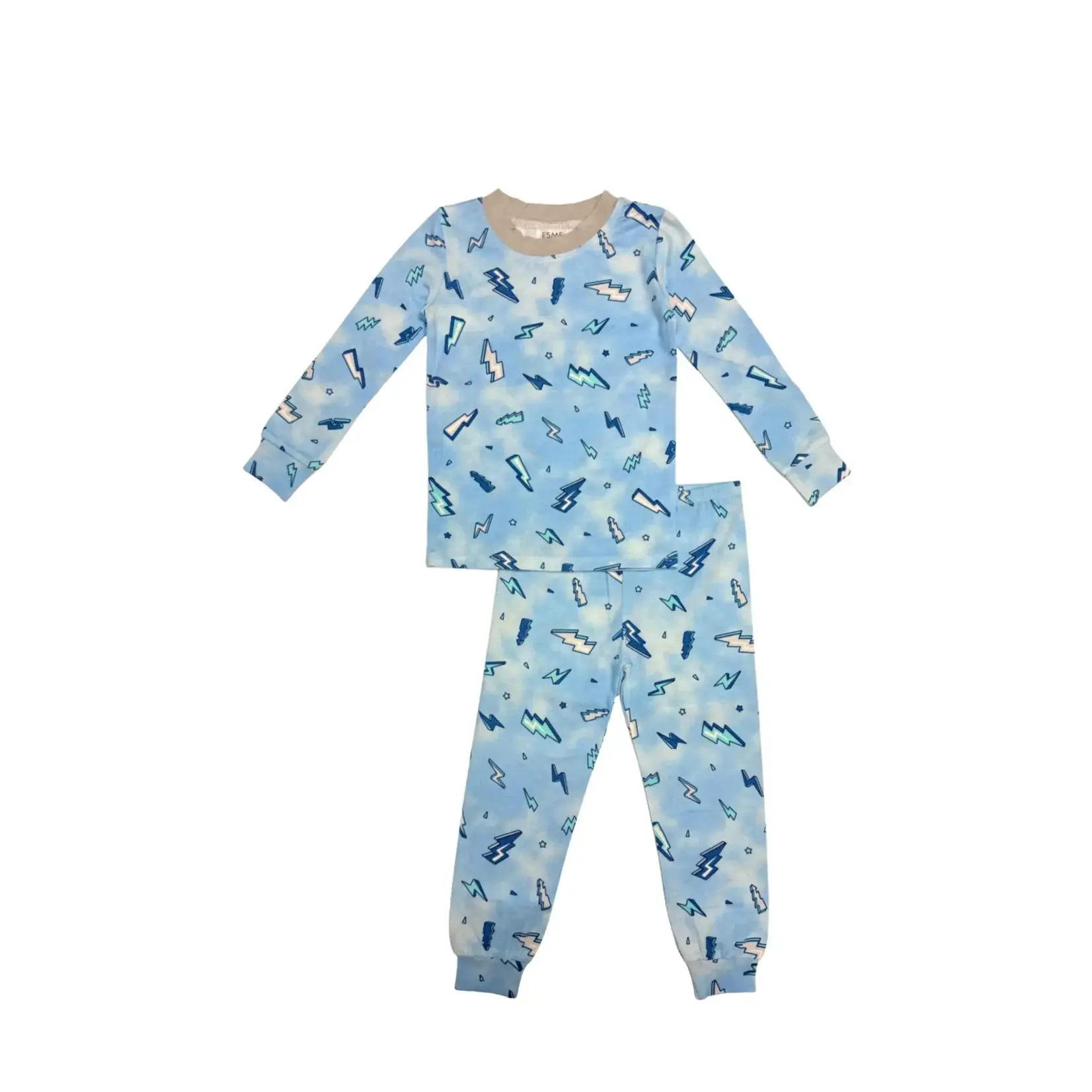 Esme Esme Baam Boy's L/S Top With Pant PJ Set