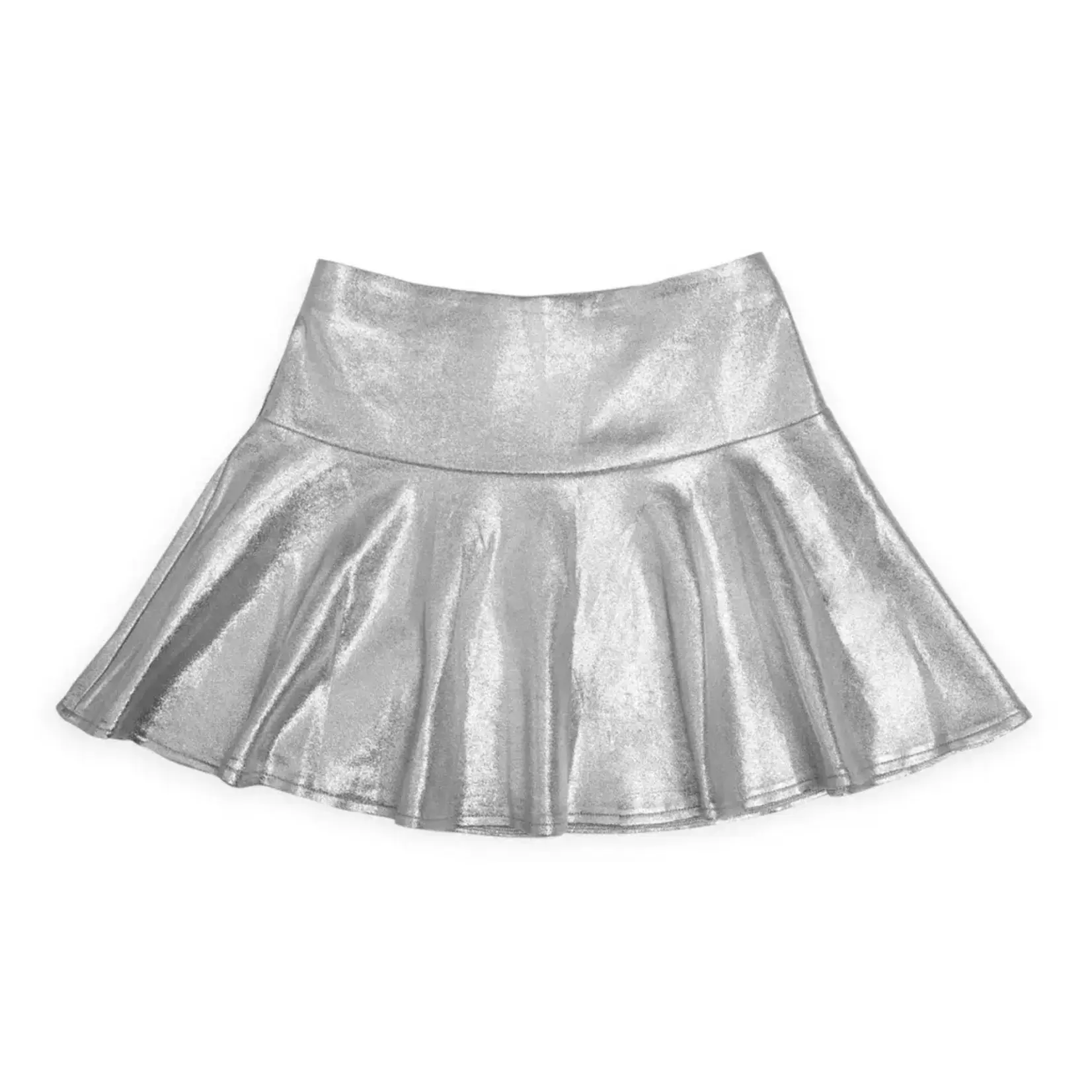 Mia New York Mia New York Silver Circle Skirt
