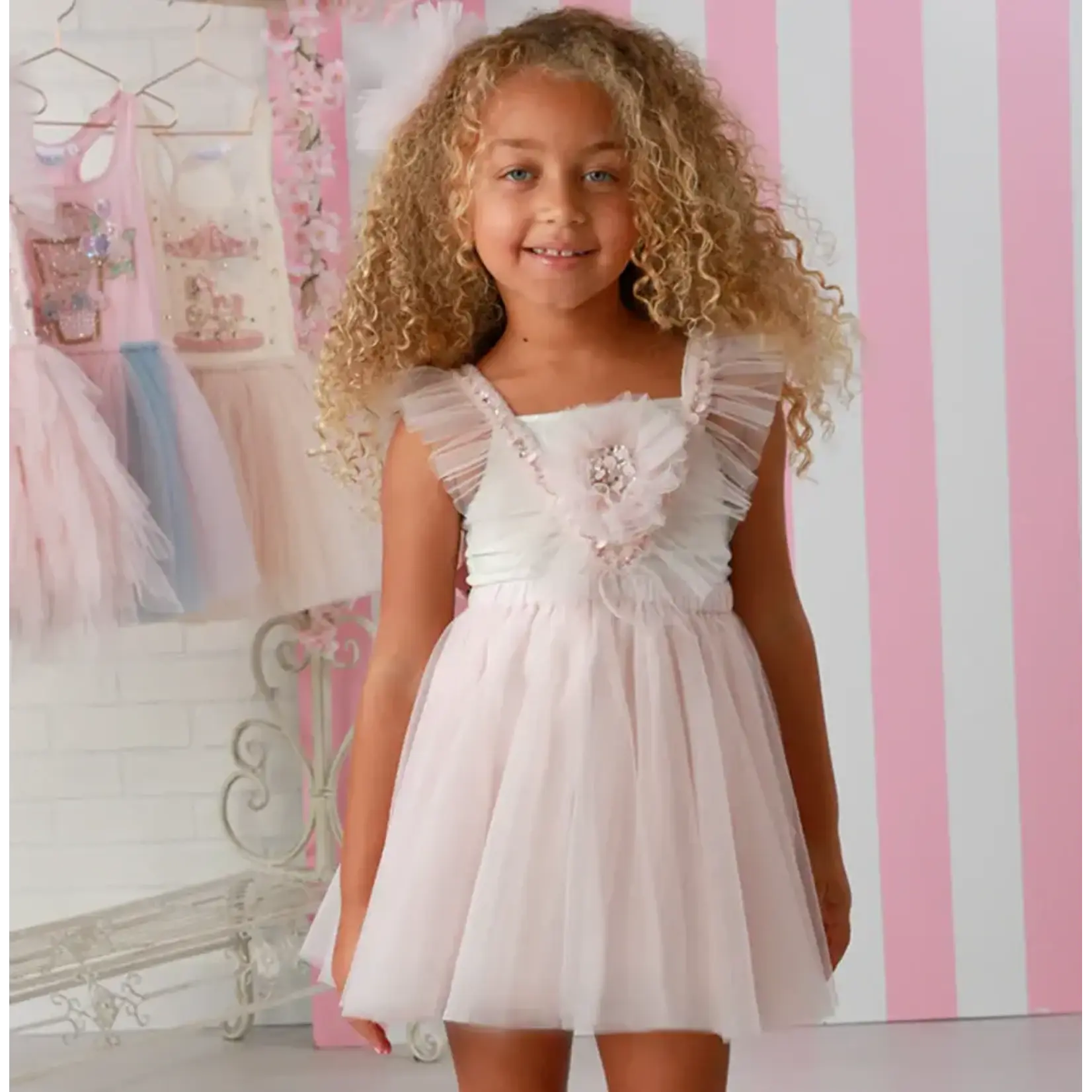 Ooh La La Couture Ooh La La  Blush Nicolette Skirt Set