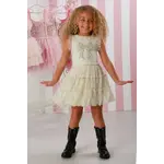 Ooh La La Oh La La Ivory Lace Fabric Colette Dress