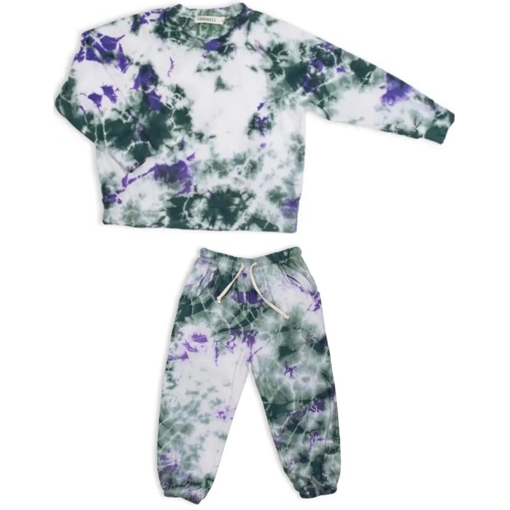 Fairwell Fairwell Atlas Mellow Raglan And Pocket Sweat Set