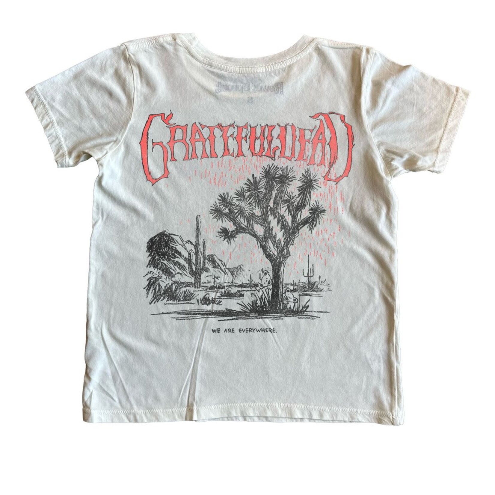 Rowdy Sprout Rowdy Sprout Vintage White Grateful Dead Joshua Tree s/s Tee