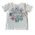 Rowdy Sprout Rowdy Sprout Vintage White Red Hot Chili Peppers s/s Tee