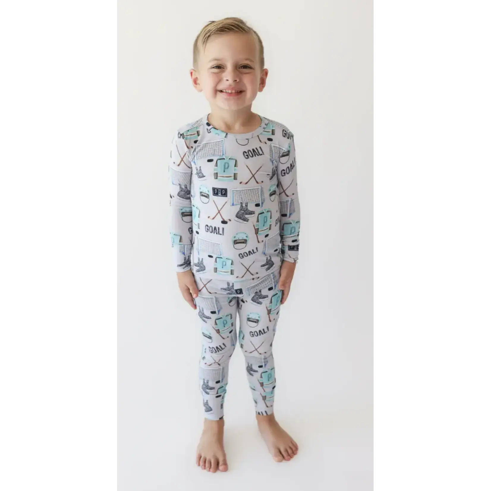 Posh Peanut Posh Peanut Mayford Classic Pj Set