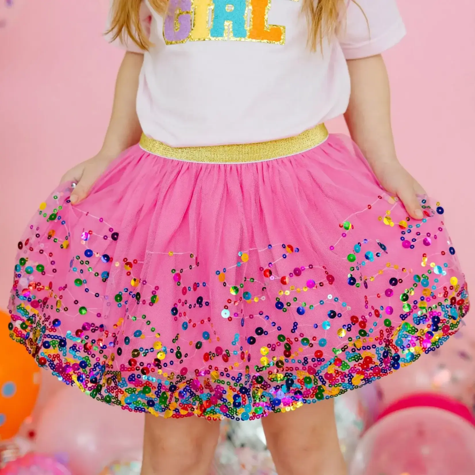 Sweet Wink Sweet Wink Raspberry Confetti Tutu