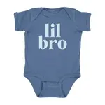 Sweet Wink Sweet Wink Indigo LilBro S/S Bodysuit