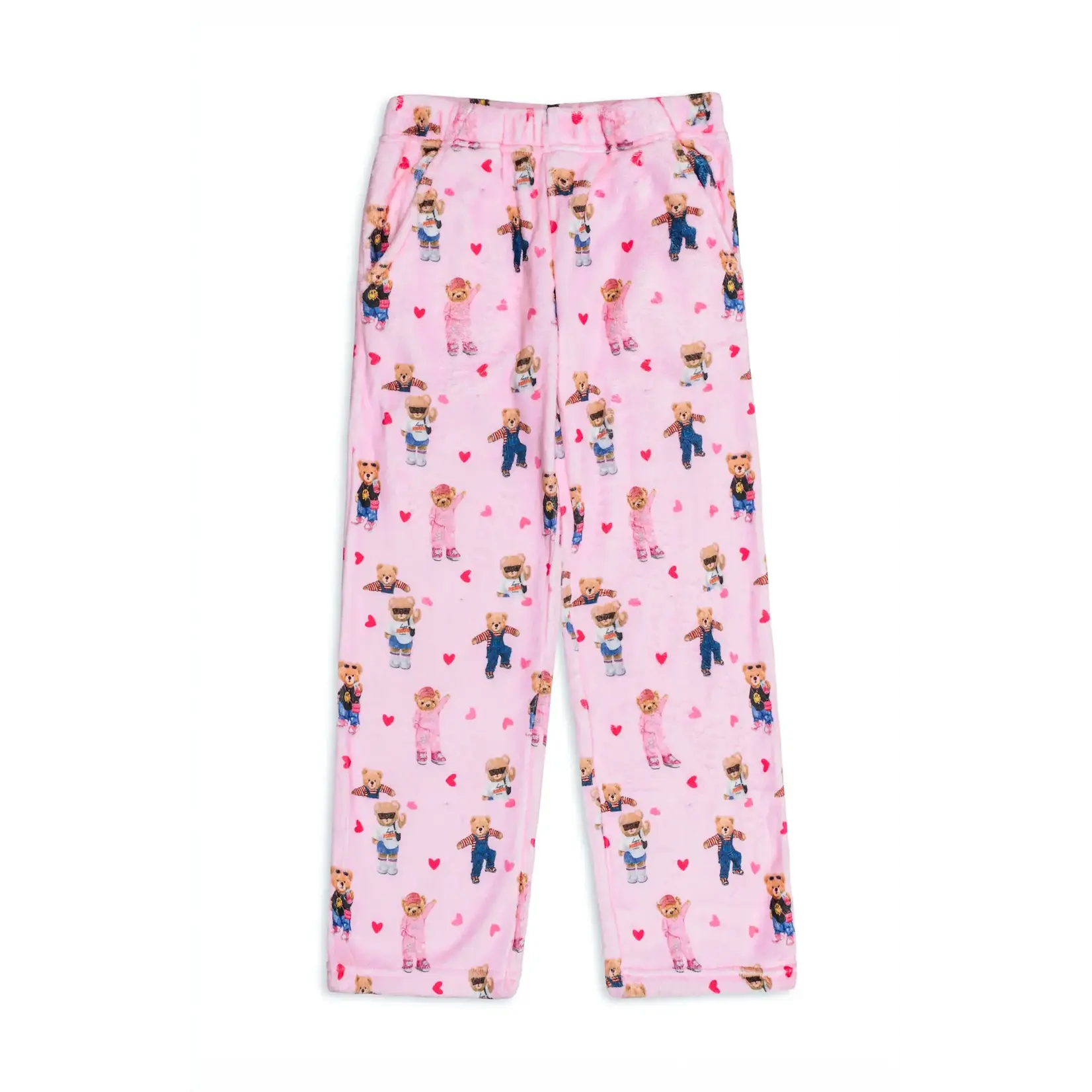Preppy Goose Preppy Goose Pink Teddy Bears Loungewear Pant