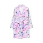 Preppy Goose Preppy Goose Multicolor Sleepover Plush Robe