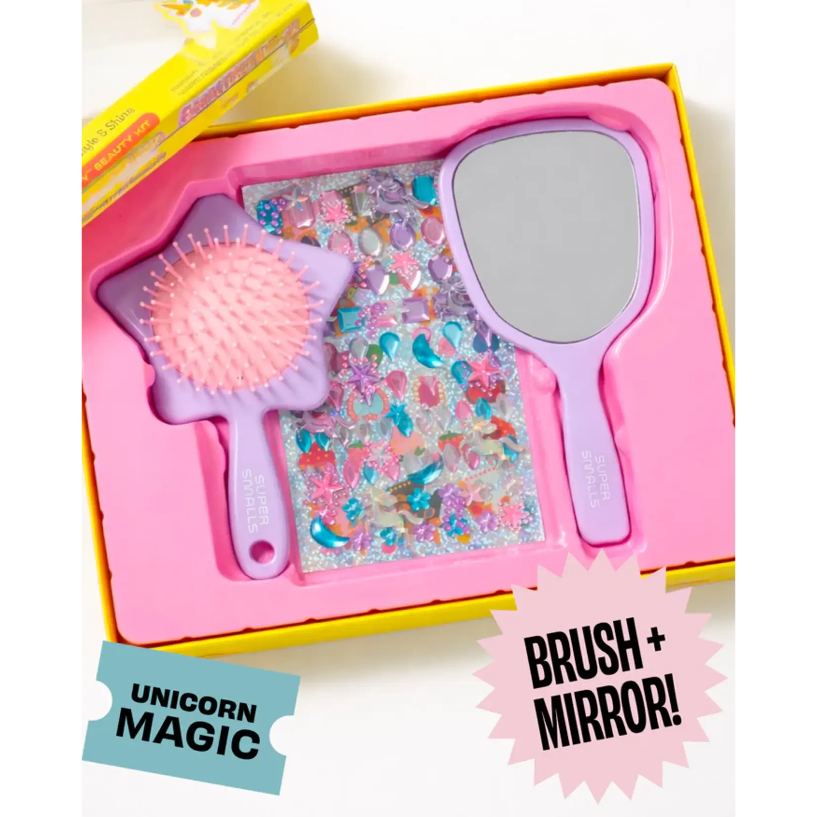 Super Smalls Super Smalls Unicorn Style & Shine Gemify Beauty Kit
