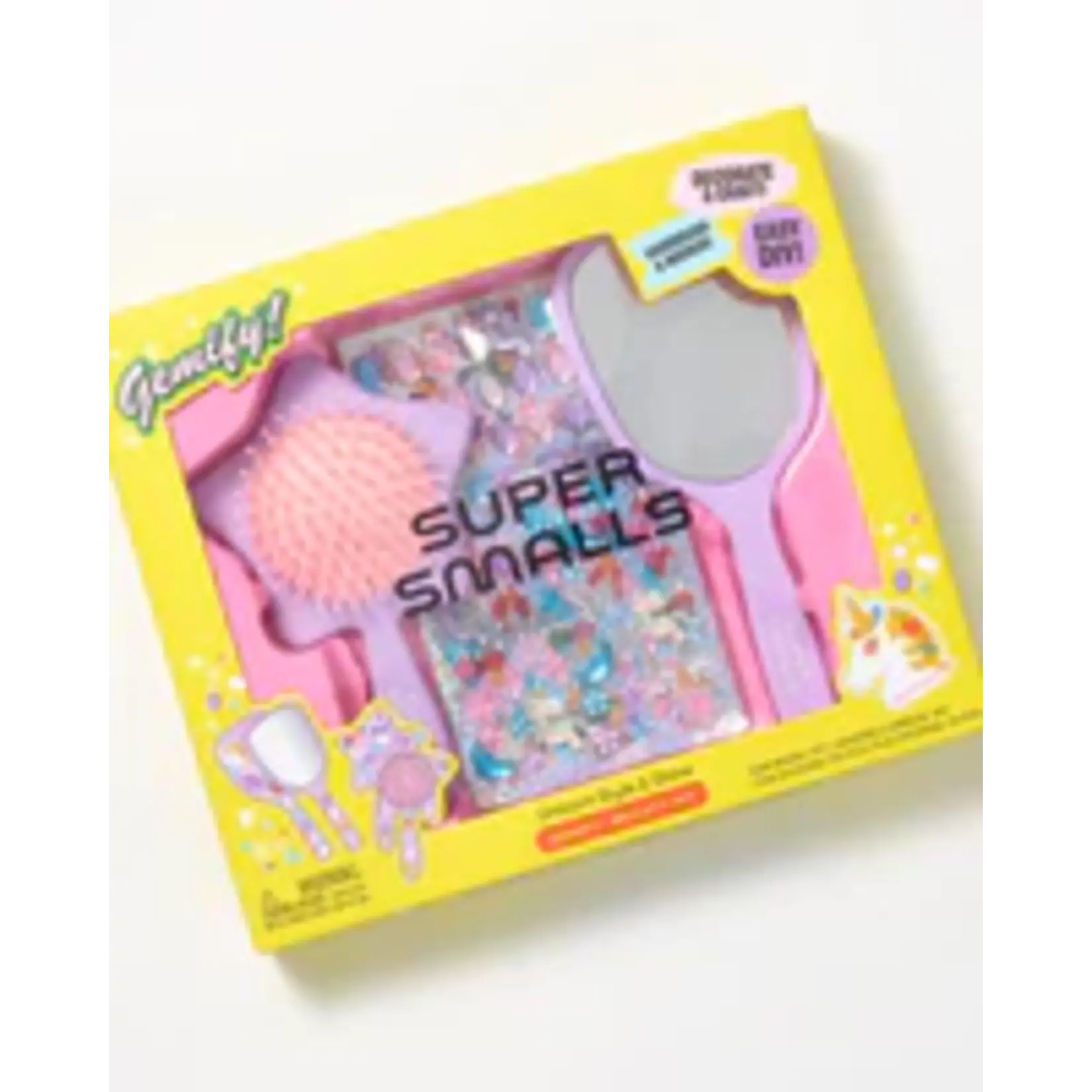 Super Smalls Super Smalls Unicorn Style & Shine Gemify Beauty Kit